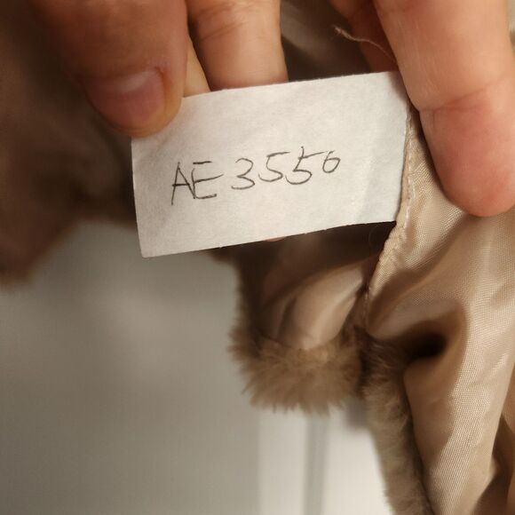 NWT - Sadie & Sage x Anthropologie - Soft Faux Fur Zip Jacket - Size Small - Picture 8 of 8